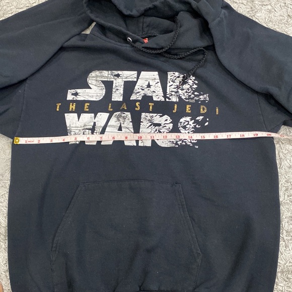 Star wars “The last Jedi” Mens Hoodie - Picture 4 of 5